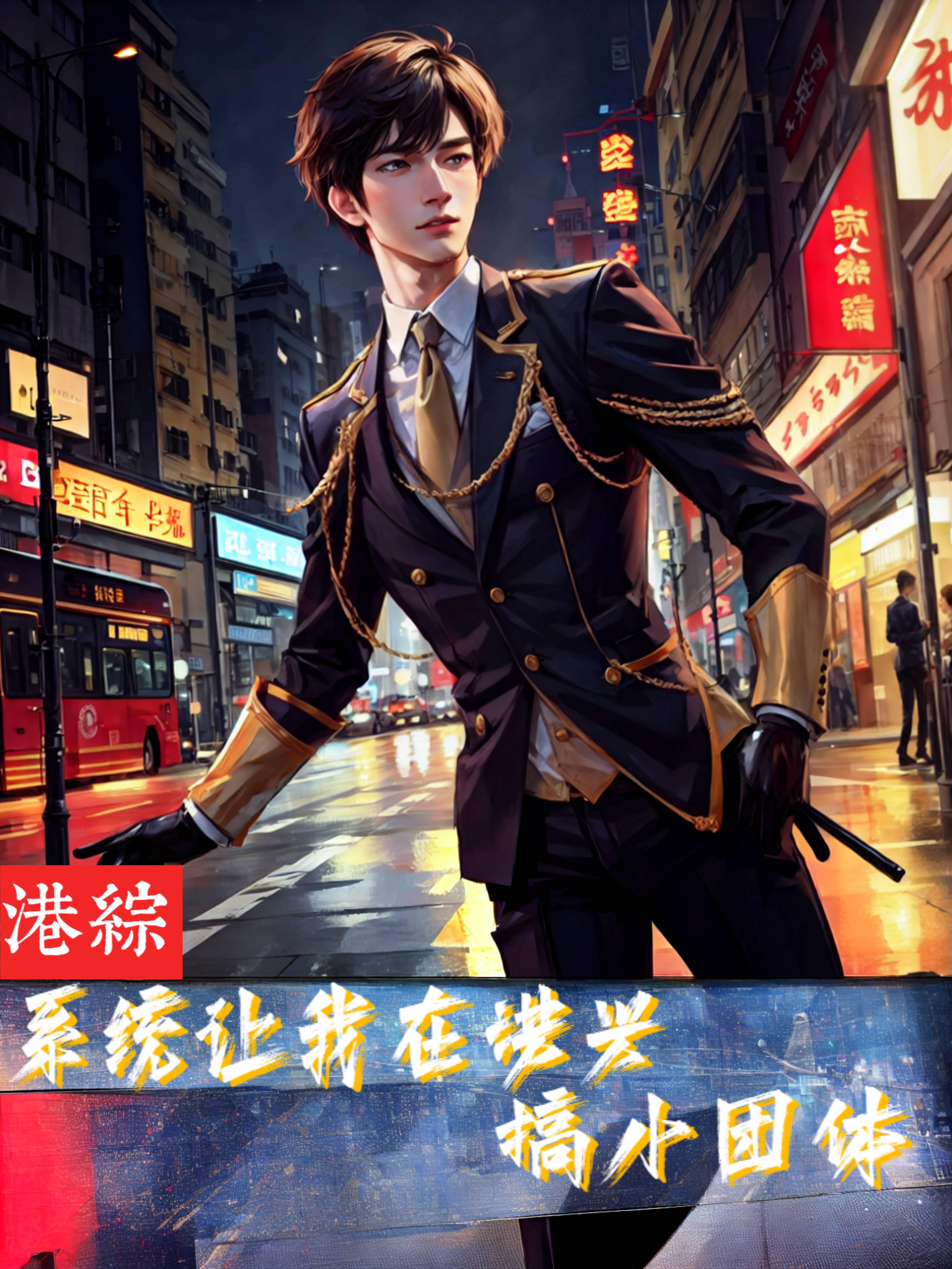 港综:系统让我在洪兴搞小团体